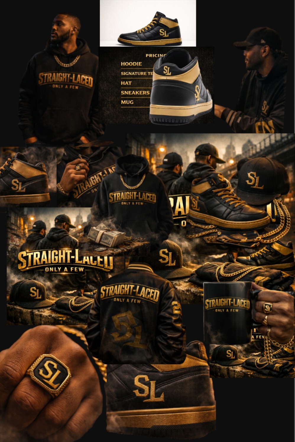 StraightLace signature hero